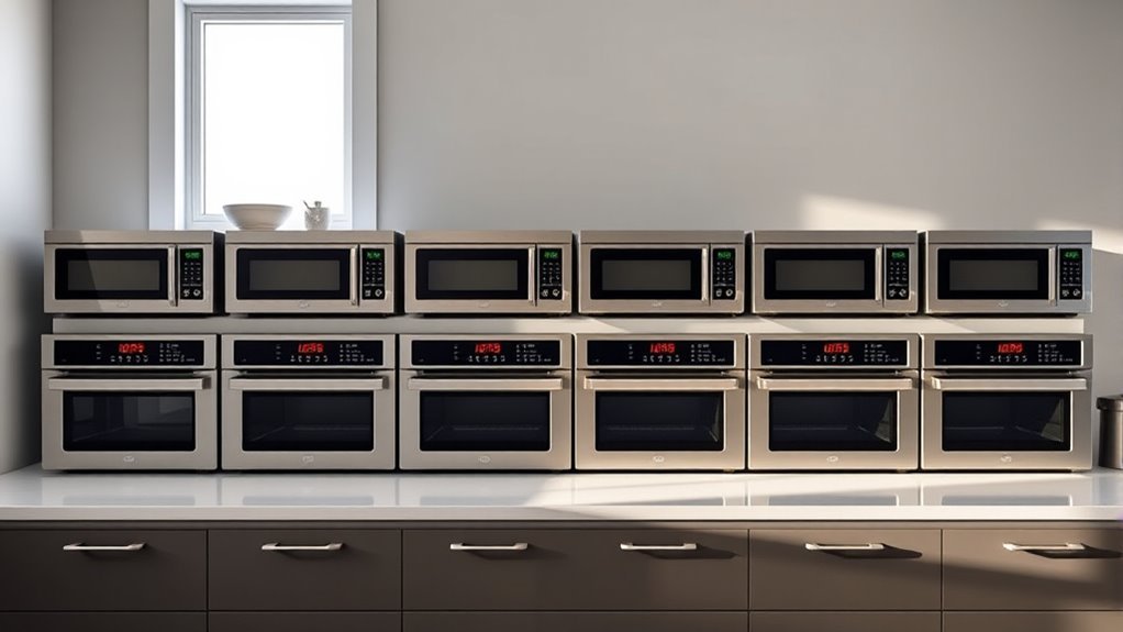 top 12 countertop microwave ovens