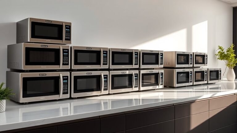 top 12 smart microwave ovens