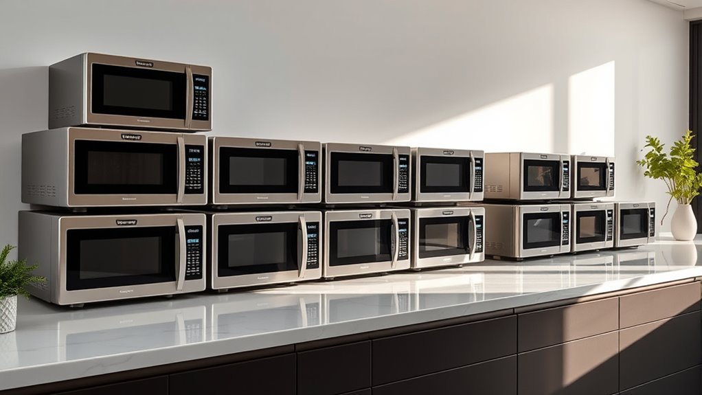 top 12 smart microwave ovens