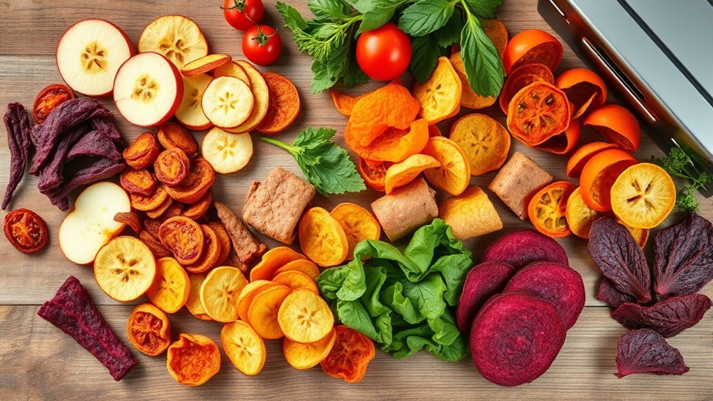 top 14 dehydrator food list