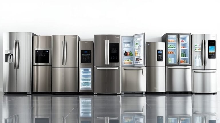 top 2027 energy efficient refrigerators