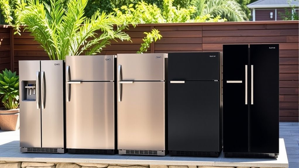 top 2027 outdoor refrigerators