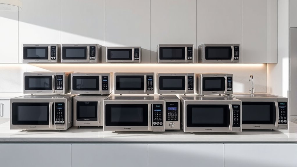 top 23l convection microwave ovens