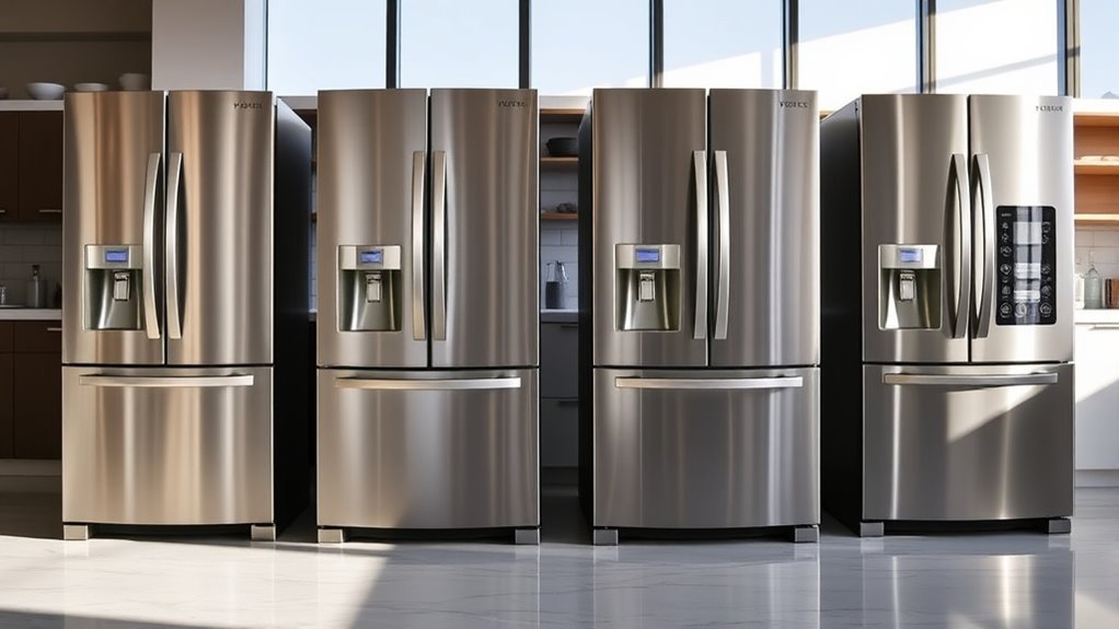 top 27 cu ft refrigerators