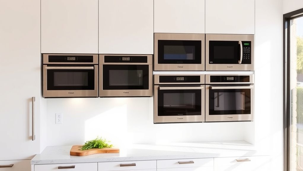 top 27 inch wall ovens