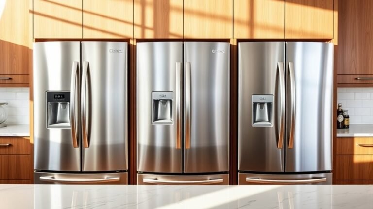 top 30 inch french door refrigerators