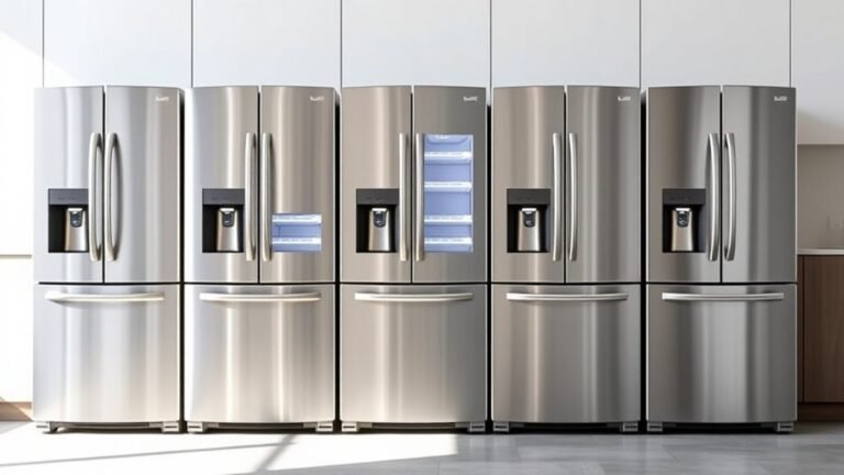 top 30 inch french door refrigerators