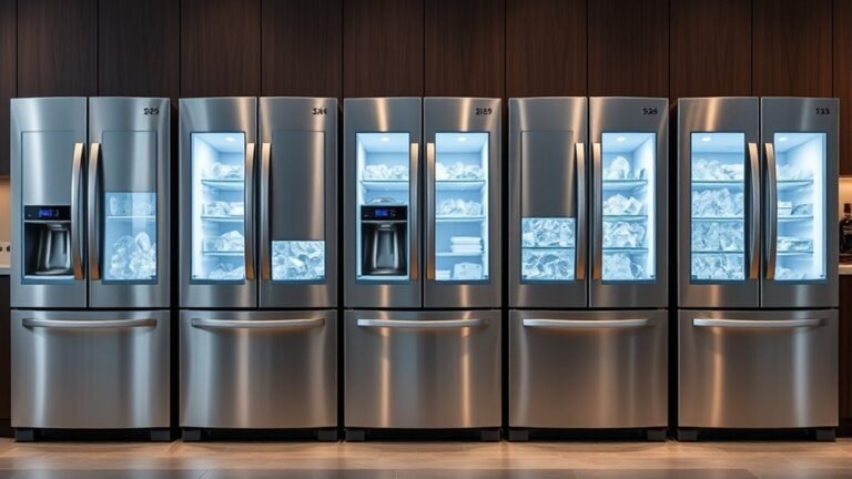 top 30 inch refrigerators