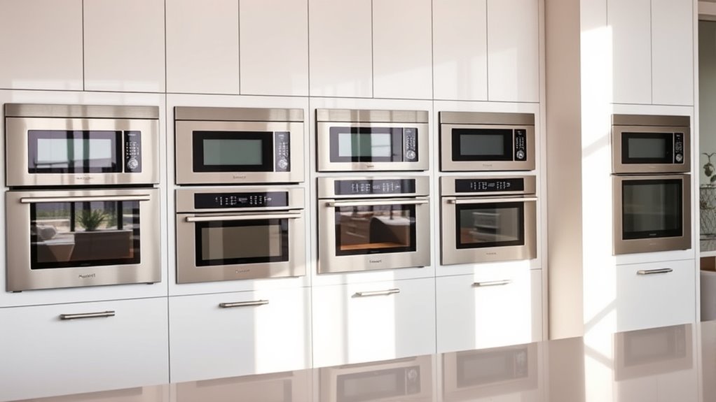 top 30 inch wall ovens