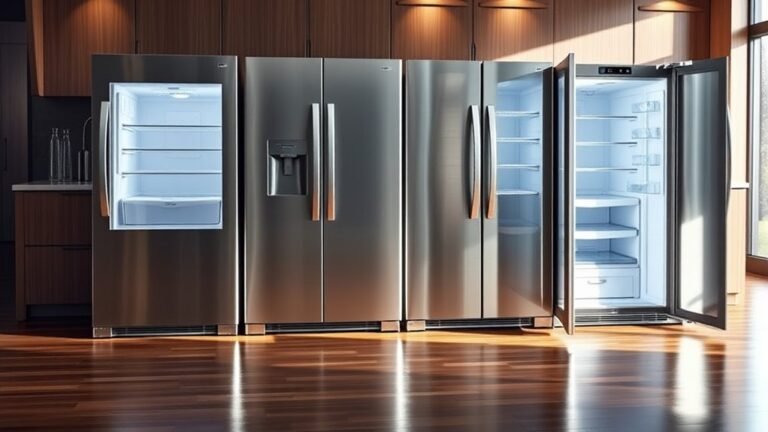top 33 inch french door refrigerators
