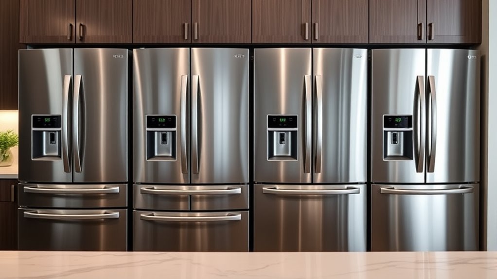 top 33 inch french refrigerators