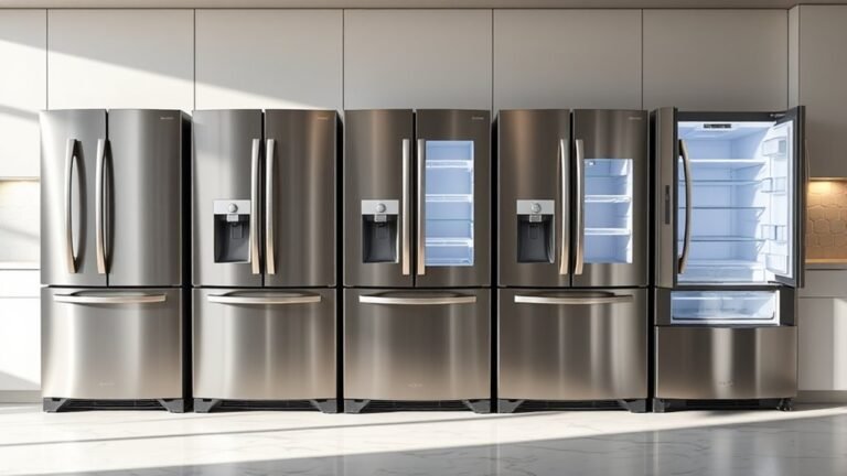 top 36 inch french refrigerators