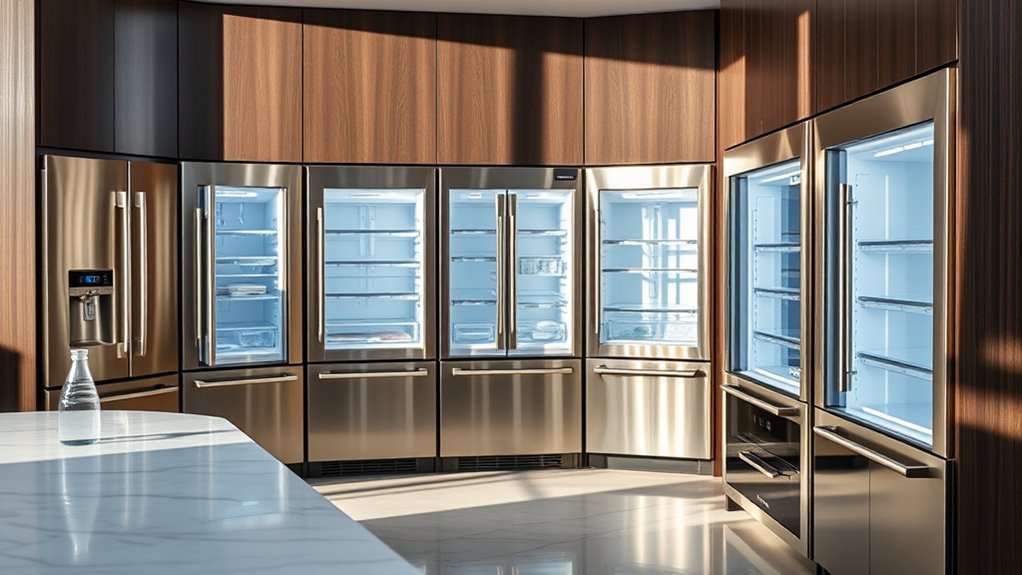 top 36 inch refrigerator options