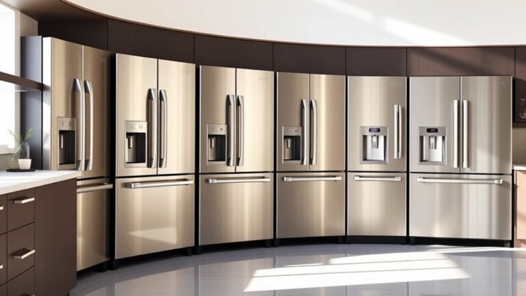 top 36 inch refrigerators