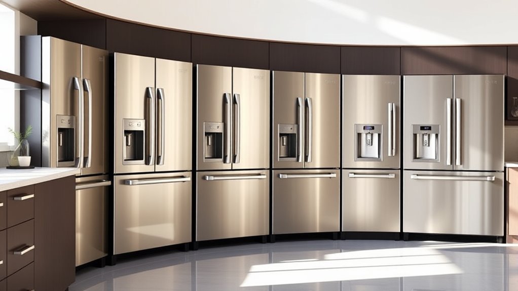 top 36 inch refrigerators