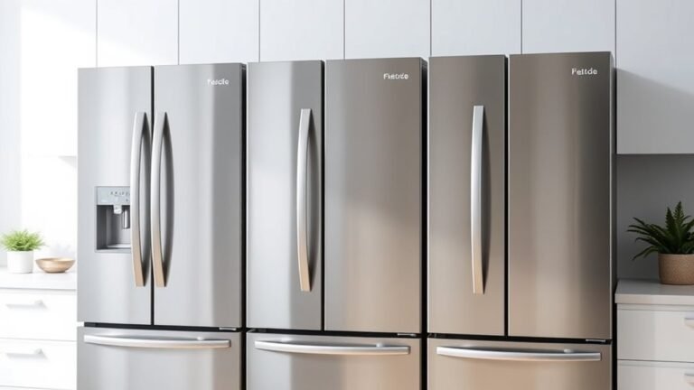 top 36x70 fridge options