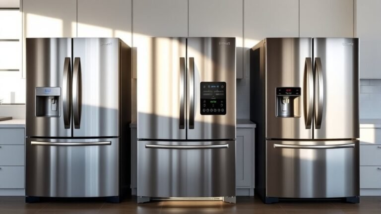 top 3 25 cu ft refrigerators