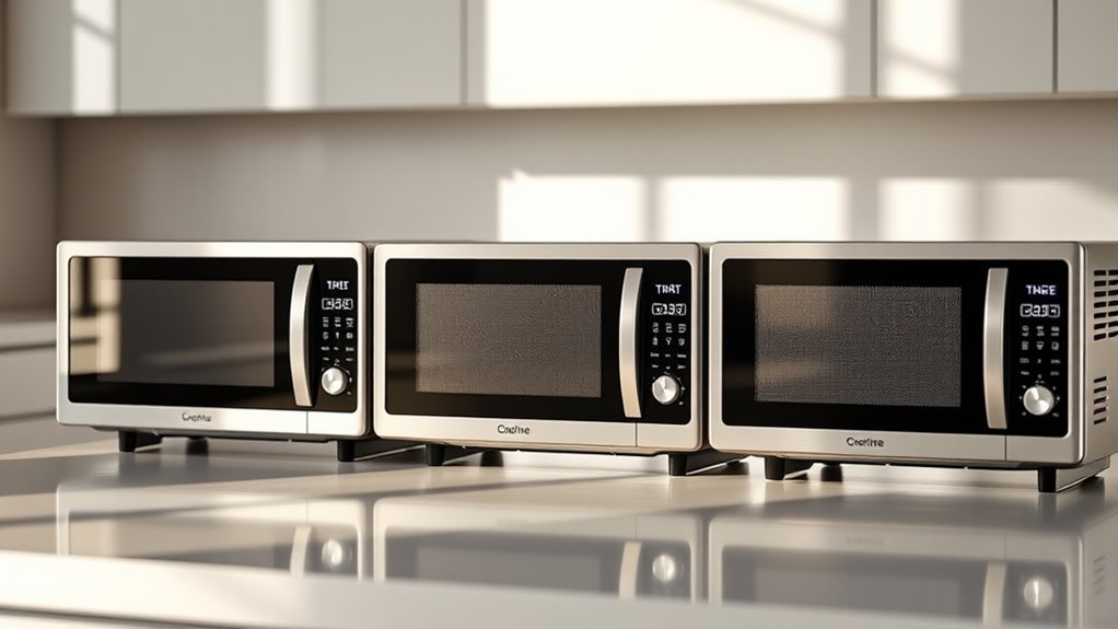 top 3 compact microwaves