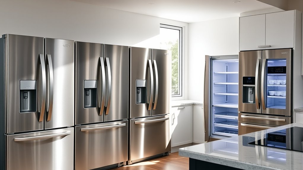 top 3 door fridge picks