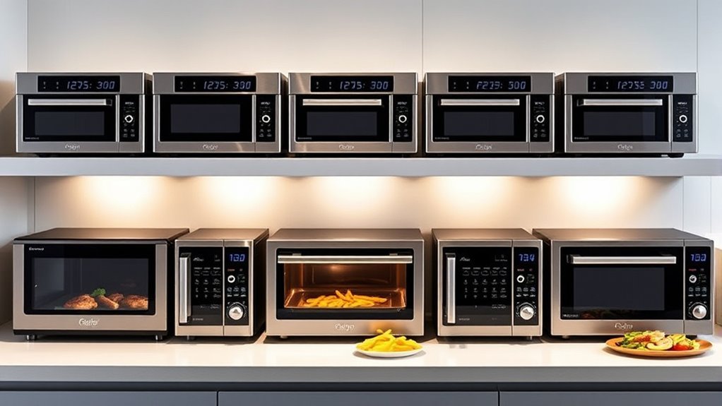 top 3 in 1 microwave ovens