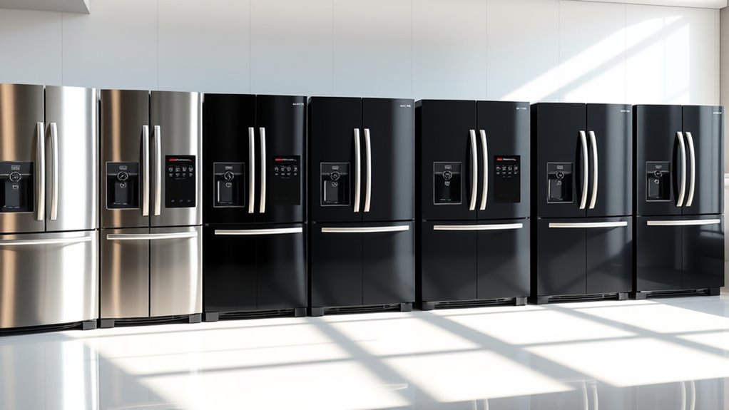 top 48 inch refrigerators