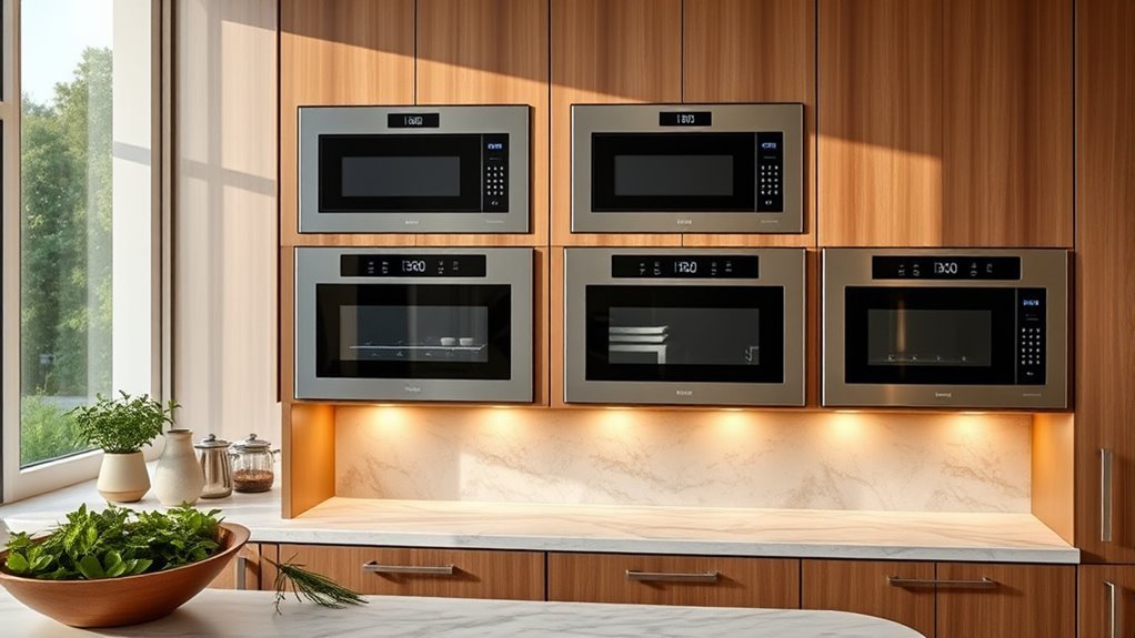top 4 combo microwave ovens