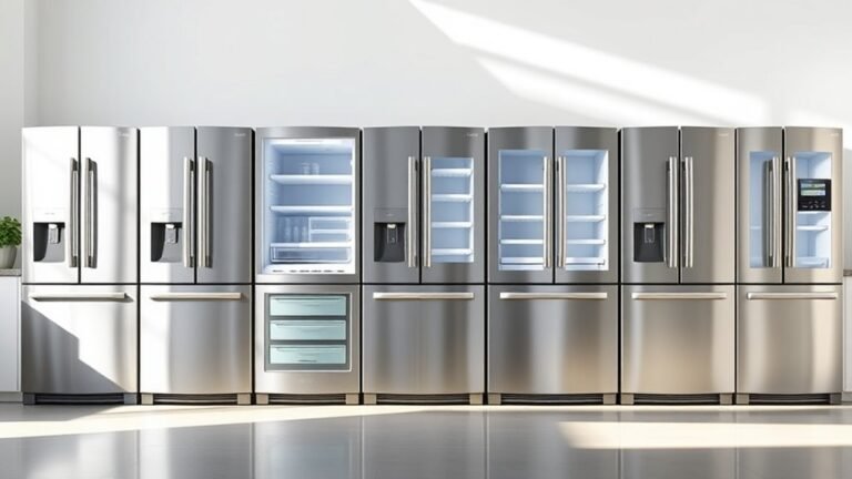 top 4 door french refrigerators