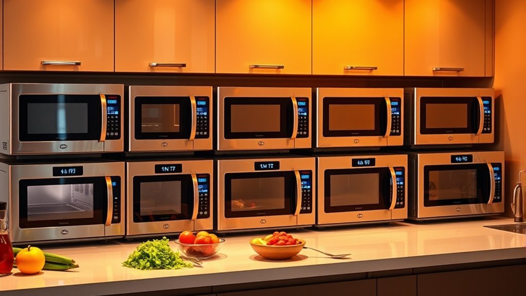 top 4 in 1 microwave ovens