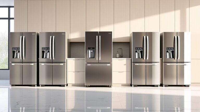 top 5 narrow refrigerators