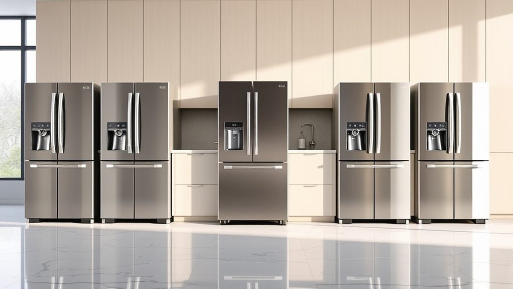 top 5 narrow refrigerators