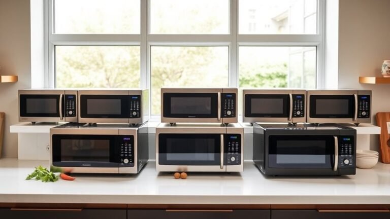 top 7 compact microwave ovens