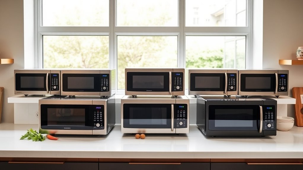 top 7 compact microwave ovens