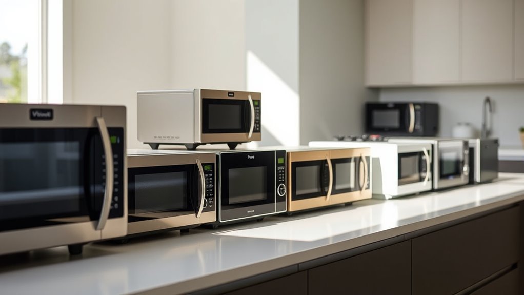 top 8 microwave ovens