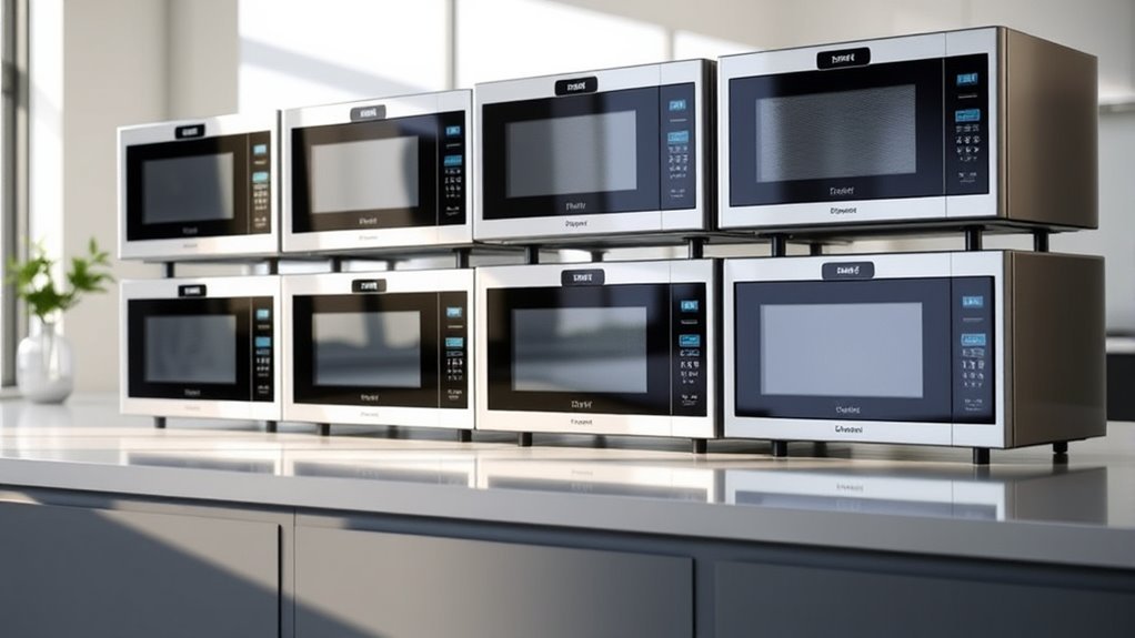 top 9 microwave ovens