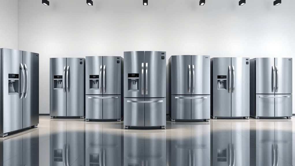 top 9 refrigerator models