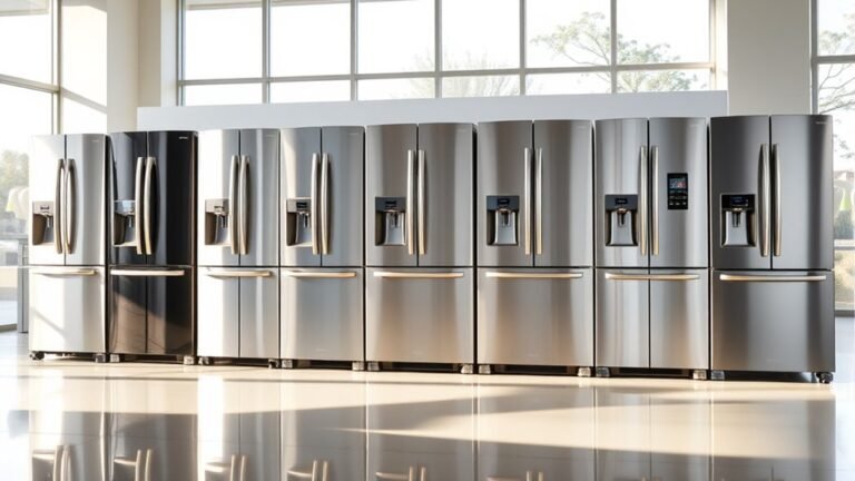 top affordable side by side refrigerators