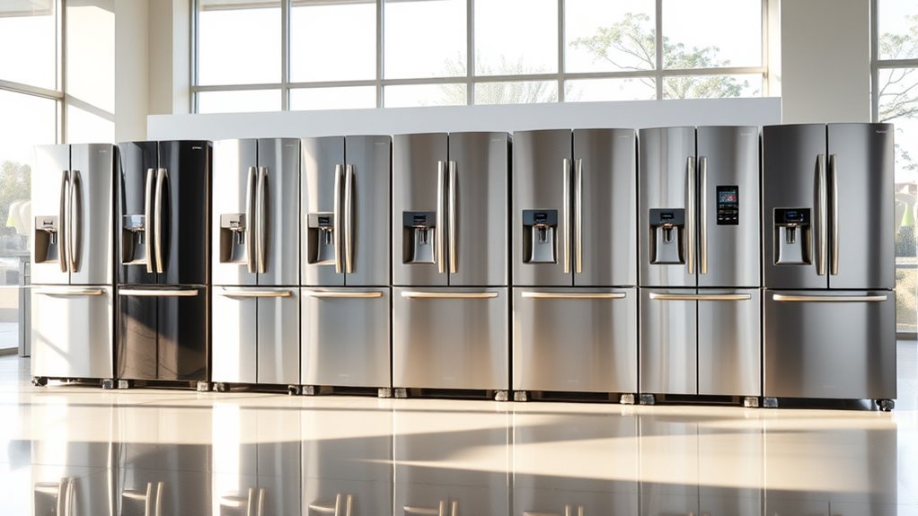 top affordable side by side refrigerators