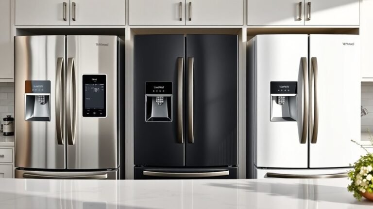 top affordable whirlpool refrigerators