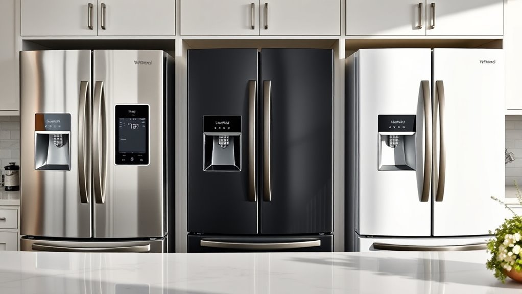 top affordable whirlpool refrigerators