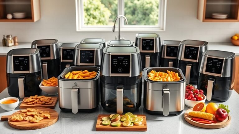 top air fryer dehydrator combos