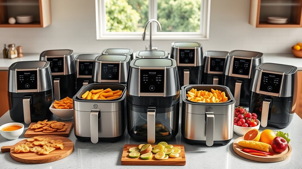top air fryer dehydrator combos
