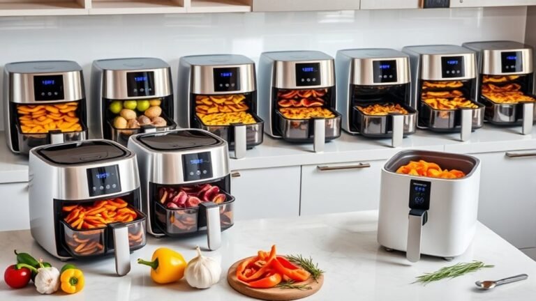 top air fryer dehydrator list