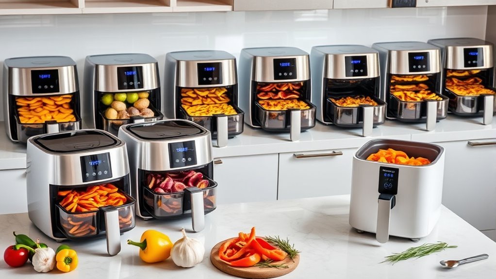 top air fryer dehydrator list