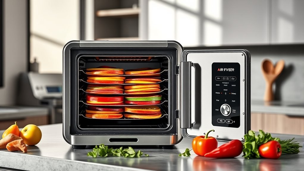 top air fryer dehydrator options