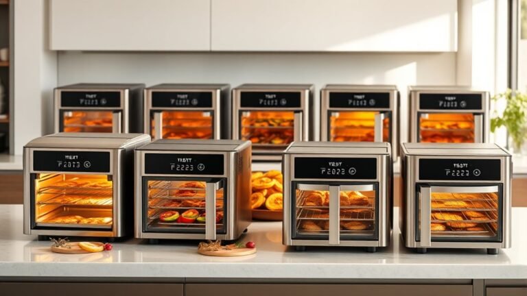 top air fryer dehydrator ovens