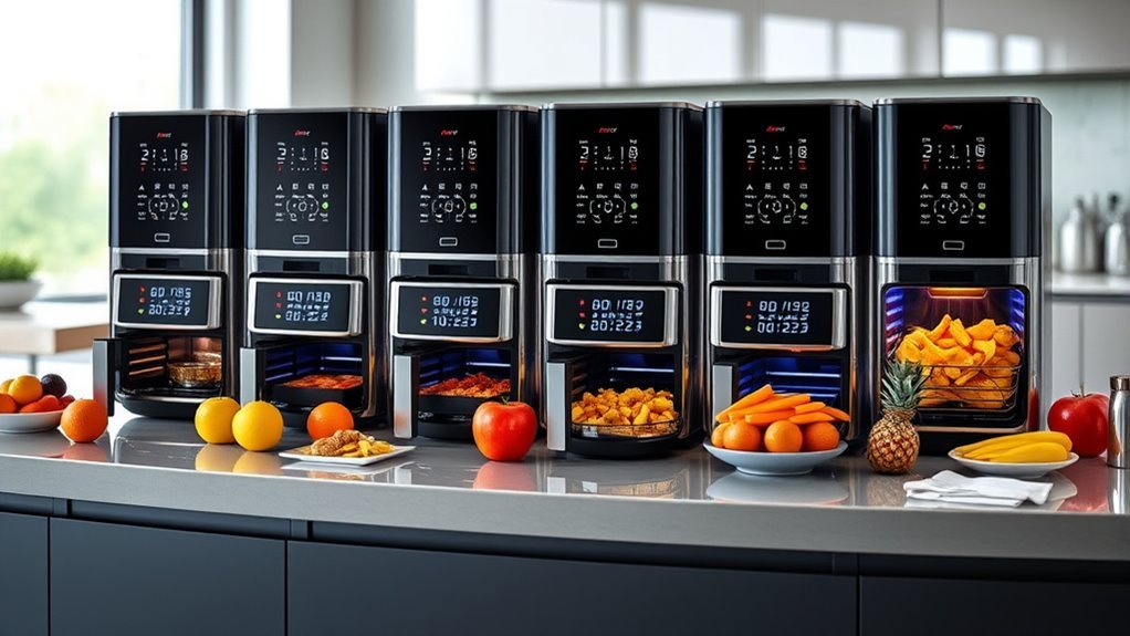 top air fryer dehydrators
