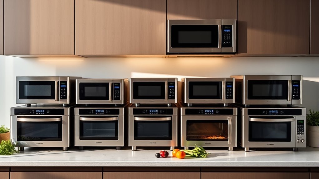 top air fryer microwave combos