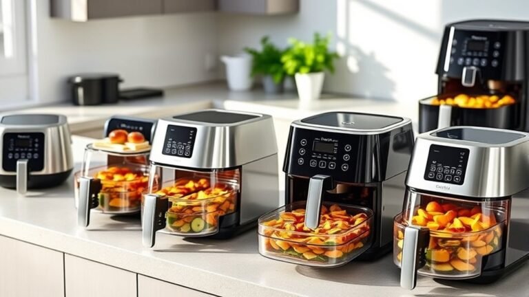 top air fryers dehydrators