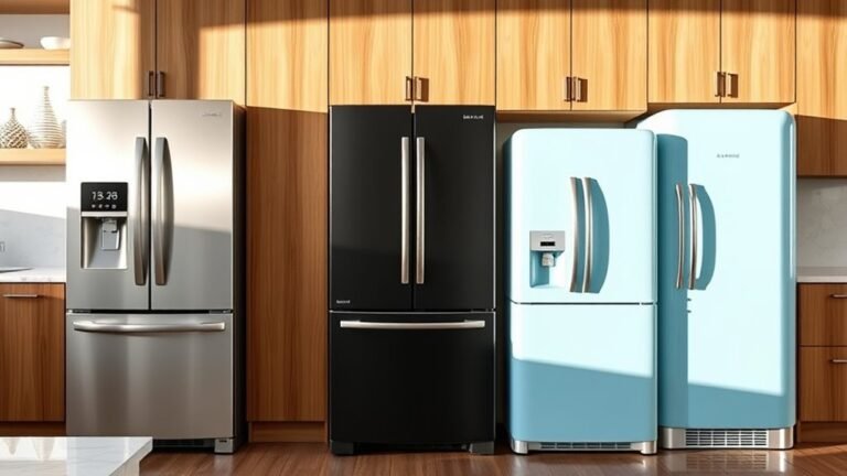 top american refrigerators 2027