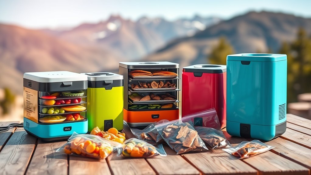 top backpacking dehydrator options
